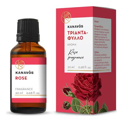 Kanavos Fragrance Rose Αιθέριο Έλαιο Τριαντάφυλλο 20ml από το Pharm24