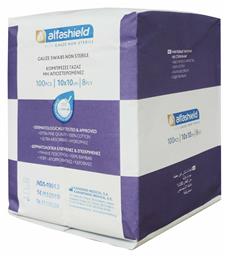 Karabinis Medical Alfa Gauze Μη Αποστειρωμένες Γάζες 10x10cm 100τμχ από το Pharm24