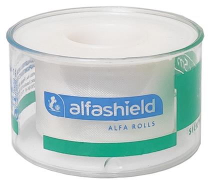 Karabinis Medical Alfashield Alfa Rolls Μεταξωτή Επιδεσμική Ταινία 2.5cm x 5m από το Pharm24