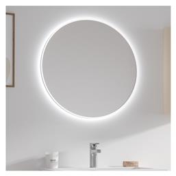 Karag Καθρέπτης Μπάνιου Led με Μήκος 80cm Λευκός από το Designdrops