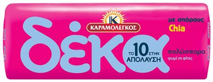 Καραμολέγκος Ψωμί Δέκα Πολύσπορο Chia 500gr Κωδικός: 22878928