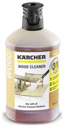 Karcher 3-in-1 Wood Detergent Καθαριστικό 1lt