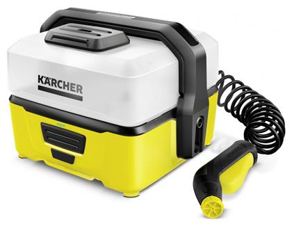 Karcher Mobile Outdoor Cleaner OC 3 Πλυστικό Μπαταρίας με Πίεση 5bar