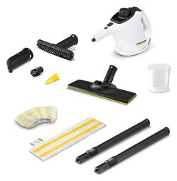 Karcher SC 1 EasyFix Ατμοκαθαριστής Πίεσης 3bar με Ρόδες και Κοντάρι