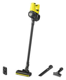 Karcher VC 4s Cordless *Sea Επαναφορτιζόμενη 2 σε 1 Κίτρινη