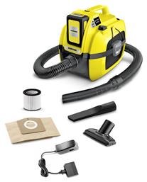 Karcher WD 1 Compact Battery Set Υγρών / Στερεών Επαναφορτιζόμενη 7lt
