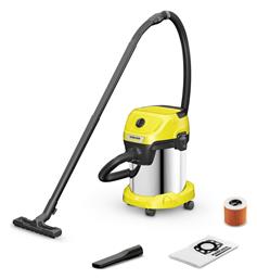 Karcher WD 3 S V-17/4/20 Σκούπα Υγρών / Στερεών 1000W με Κάδο 17lt