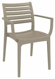 Καρέκλα Artemis Dove Grey 58x58x82εκ. από το Esmarket