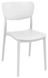 Καρέκλα Monna 127 White 45x53x82εκ.
