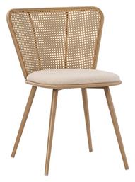 Καρέκλα Τραπεζαρίας Daniele 46.5x57.5x77.5εκ. Μπεζ