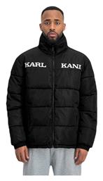 Karl Kani Μπουφάν Puffer Μαύρο