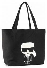 Karl Lagerfeld 205W3094 Γυναικεία Τσάντα Shopper 'Ωμου Μαύρη από το Modivo