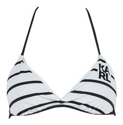 Karl Lagerfeld Bikini Τριγωνάκι Λευκό