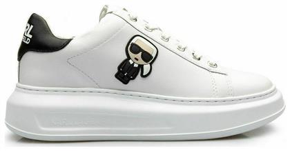 Karl Lagerfeld Γυναικεία Sneakers Λευκά