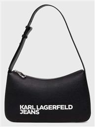 Karl Lagerfeld Γυναικεία Τσάντα Ώμου Μαύρη από το ProjectShops