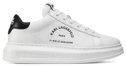 Karl Lagerfeld KL52538 Ανδρικά Sneakers Λευκά