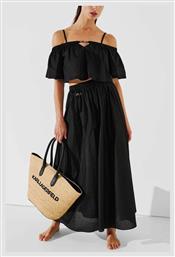 Karl Lagerfeld Maxi Φούστα Black