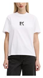 Karl Lagerfeld T-Shirt Λευκό