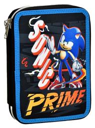 Κασετινα Gim Διπλη Γεματη Sonic Prime 334-84100 Gim από το BlablaToys