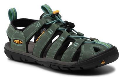 Keen Clearwather Δερμάτινα Σανδάλια Mineral Blue/Yellow
