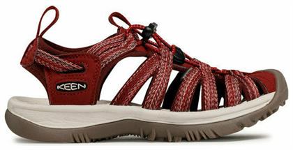 Keen Whisper Γυναικεία Σανδάλια Ανατομικά Sporty Red Dahlia