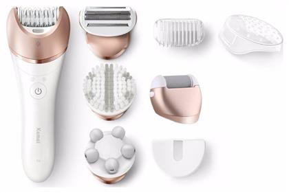 Kemei 5 In 1 Lady Hair Remover Shaver Σετ Αποτρίχωσης Epilator για Σώμα KM-8001 από το Public