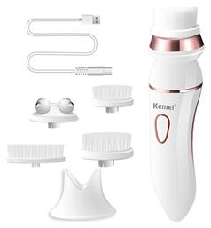 Kemei Deep Clean Kit Βούρτσα Καθαρισμού Προσώπου KM-7204 από το Filinda