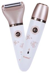 Kemei KM-1632 Ξυριστική Μηχανή Προσώπου / Σώματος Επαναφορτιζόμενη από το Filinda