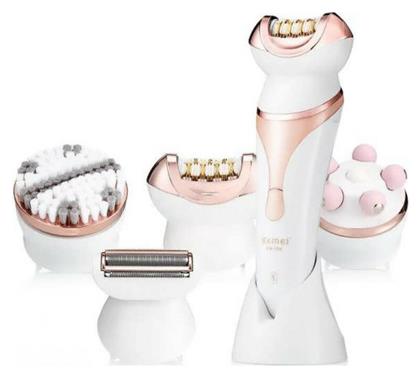 Kemei ΚΜ 296 Σετ Αποτρίχωσης Epilator για Σώμα