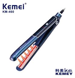 Kemei KM-460 Πρέσα Μαλλιών με Κεραμικές Πλάκες 45W