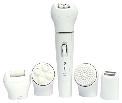 Kemei Σετ Αποτρίχωσης Epilator