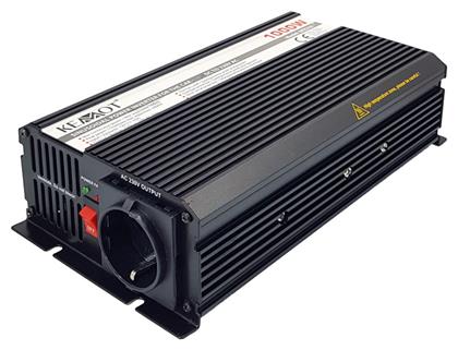 Kemot URZ3166 Inverter Αυτοκινήτου Τροποποιημένου Ημιτόνου 1000W για Μετατροπή 24V DC σε 230V AC