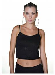 Kendall + Kylie Crop Top Μαύρο