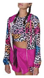 Kendall + Kylie Αθλητικό Μπουφάν Animal Print