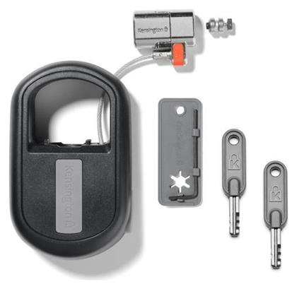 Kensington K64955ww Clicksafe Keyed Retractable Laptop Lock