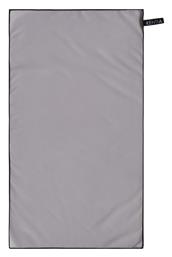 Kentia Active Πετσέτα Γυμναστηρίου με Μικροΐνες Γκρι 50x90cm