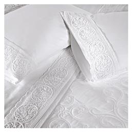 Kentia Carlota Σετ Νυφικά Σεντόνια Υπέρδιπλα 4τμχ 240x270cm