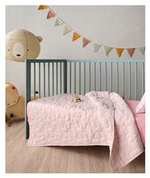 Kentia Imani 14 Pink Σετ Βρεφικό Κουβερλί από Πολυεστέρα Pink 110x140cm
