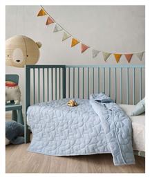 Kentia Imani 19 Ciel Σετ Βρεφικό Κουβερλί Microfiber 19 110x140cm