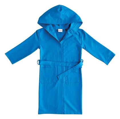 Kentia Παιδικό Μπουρνούζι Player 01 Blue με Κουκούλα
