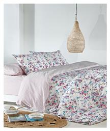 Kentia Σετ Σεντόνια Υπέρδιπλα 240x270 Ada 27 Fuchsia / Pink / Blue από το Plus4u