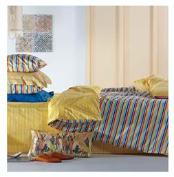 Kentia Σετ Σεντόνια Υπέρδιπλα 240x270 Pantone 1103 Yellow / Blue / Red από το Plus4u