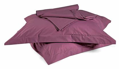 Kentia True Colours Σετ Μαξιλαροθήκες Oxford 50x70εκ. 0501 Purple από το Plus4u