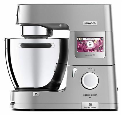 Kenwood Chef Xl Κουζινομηχανή 1500W με Ανοξείδωτο Κάδο 6.7lt