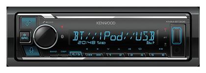 Kenwood Ηχοσύστημα 1 DIN με Bluetooth & USB