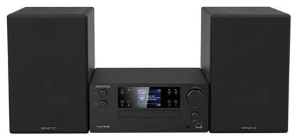 Kenwood Ηχοσύστημα 2.0 Smart Micro GCT-25-M9500SB 100W με CD / Network Player Player και Bluetooth από το e-shop