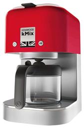 Kenwood Kmix Καφετιέρα Φίλτρου 1000W Red