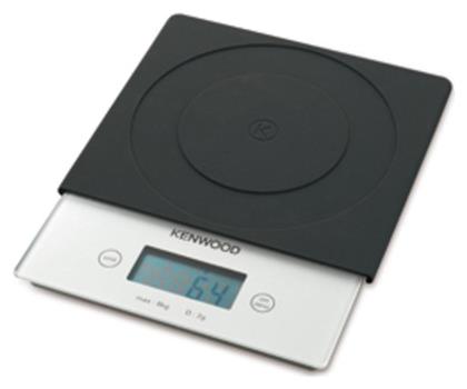 Kenwood Ψηφιακή Ζυγαριά Κουζίνας 2gr/8kg Γκρι