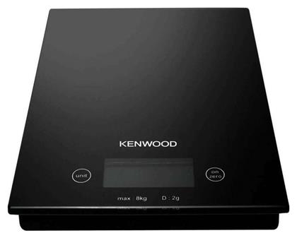 Kenwood Ψηφιακή Ζυγαριά Κουζίνας 2gr/8kg Μαύρη