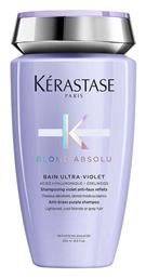 Kerastase Blond Absolu Bain Ultra Violet Σαμπουάν για Διατήρηση Χρώματος για Βαμμένα Μαλλιά 250ml από το Letif